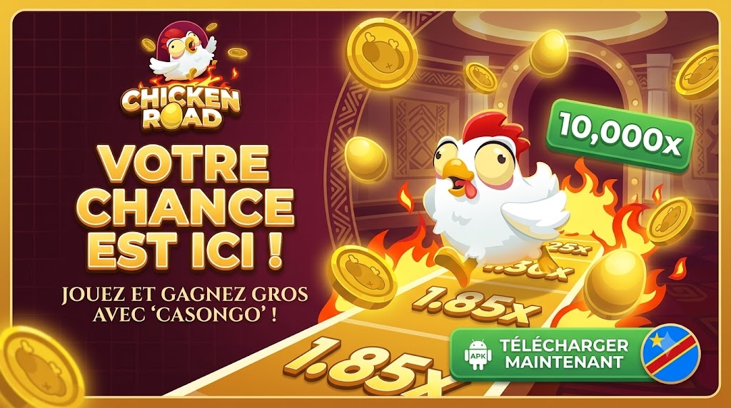 Chicken Road aperçu thème et gameplay