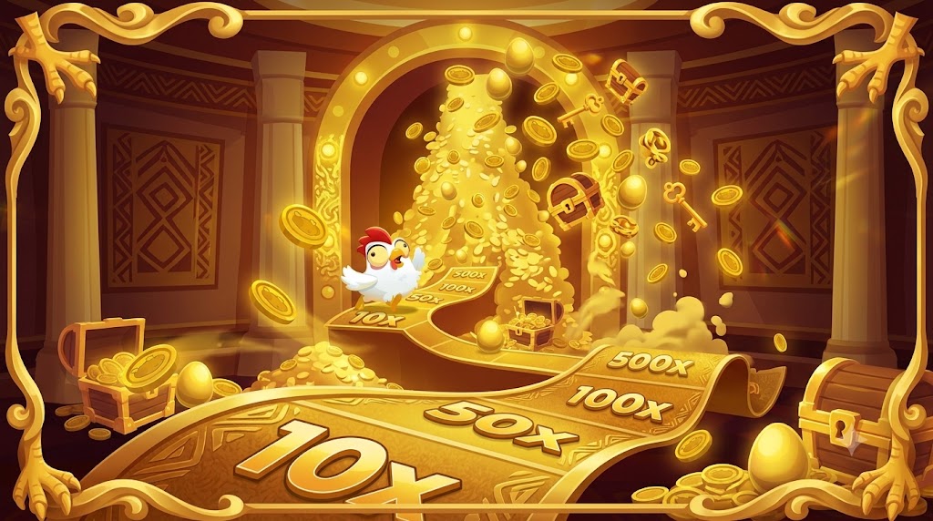 Chicken Road application Android mobile